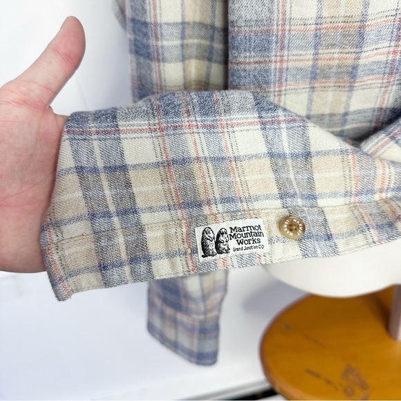 MINT! Marmot Fairfax Heathered Flannel - Picture 10 of 12